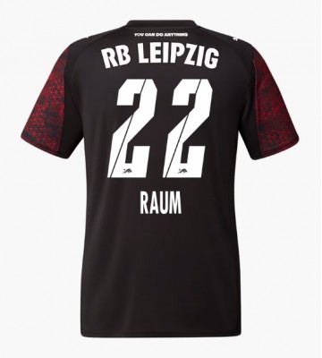 RB Leipzig David Raum #22 Tredjetrøje 2025-26 Kortærmet
